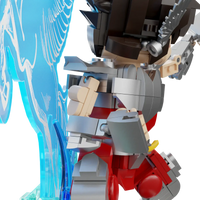 Pantasy Building Block, Saint Seiya Series, Pegasus Seiya (86603) 517 Pieces