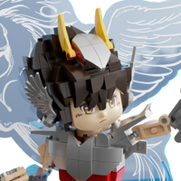 Pantasy Building Block, Saint Seiya Series, Pegasus Seiya (86603) 517 Pieces