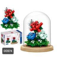 Zhe Gao Multi Color Rose with Dust Cover (00974)