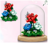 Zhe Gao Multi Color Rose with Dust Cover (00974)