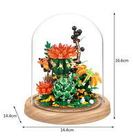 Zhe Gao Cactus with Dust Cover (00978)