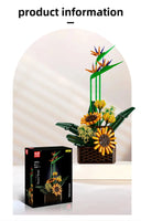 Mould King Building Block, Flower World, Birds of Paradise (10024) 1608 Pieces