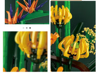 Mould King Building Block, Flower World, Birds of Paradise (10024) 1608 Pieces
