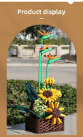 Mould King Building Block, Flower World, Birds of Paradise (10024) 1608 Pieces