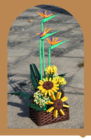 Mould King Building Block, Flower World, Birds of Paradise (10024) 1608 Pieces