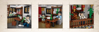 LOZ Mini Building Block, Street Series, Ancient Chinese Style Building Street View Set (1023, 1024, 1025)