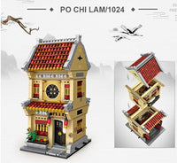 LOZ Mini Building Block, Street Series, Ancient Chinese Style Building Street View Set (1023, 1024, 1025)