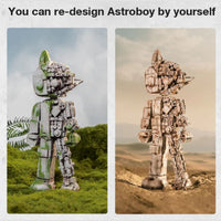 Pantasy Building Block, Astro Boy Series, Astro Boy Pure White Version (86206) 1000+ Pieces