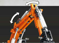 Reobrix Technic 22003 Excavator Building Blocks Set - Remote Control Construction Mastery