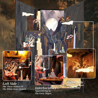 CUTEBEE DIY Book Nook Kit (The Legend of WU KONG)