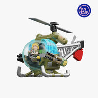 Pantasy Building Block, Metal Slug Series, Helicopter (86233) 344 Pieces
