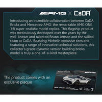 CaDA AMG ONE (C61503W)