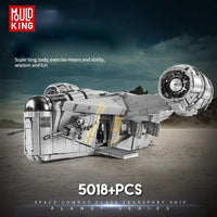 MOULD KING 21023 Star Destroyer - The Razer Starship Model Assembly Bricks (21023)