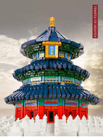 Mould King Building Block, Architecture Stucture, Temple of Heaven (22009) 5532 Pieces