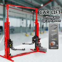 Mould King Building Block, MOC-3054 Double Column Car Lift 1:8 (13053) 537 Pieces