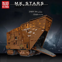 Mould King 21009 Technology Remote Controlled Sand Crawler Model 21009
