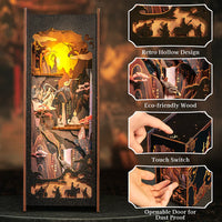 CUTEBEE DIY Book Nook Kit (The Legend of WU KONG)