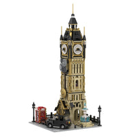 Pantasy Steampunk Clock Tower (85008) 2460 Pieces