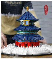 Mould King Building Block, Architecture Stucture, Temple of Heaven (22009) 5532 Pieces