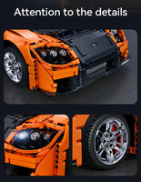 CADA C61502W Madza RT- 7 Fast and Furious - Tokyo Drift model