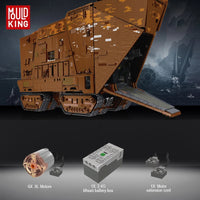 Mould King 21009 Technology Remote Controlled Sand Crawler Model 21009
