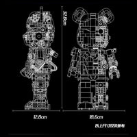 Wangao Mechanical Bear Robot Iron Man (188004) 1600+ Pieces