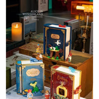 Wekki Building Block, Fairy Tale Town Series, Escape Alice Cinderella (506174)