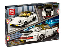 Mould King Building Block, Creative Idea Series, Classic 911 Targa Sports Car (13103) 882 Pieces