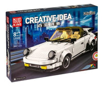 Mould King Building Block, Creative Idea Series, Classic 911 Targa Sports Car (13103) 882 Pieces