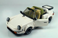 Mould King Building Block, Creative Idea Series, Classic 911 Targa Sports Car (13103) 882 Pieces