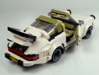 Mould King Building Block, Creative Idea Series, Classic 911 Targa Sports Car (13103) 882 Pieces