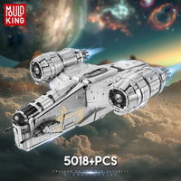 MOULD KING 21023 Star Destroyer - The Razer Starship Model Assembly Bricks (21023)