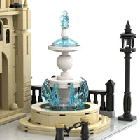 Pantasy Steampunk Clock Tower (85008) 2460 Pieces