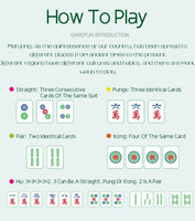 SEMBO Building Block, Traditional Mahjong Game (601152) 873 Pieces