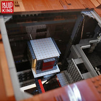 Mould King 21009 Technology Remote Controlled Sand Crawler Model 21009