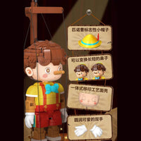 Wekki Building Block Set - Fairy Tale Town Pinocchio (506186)