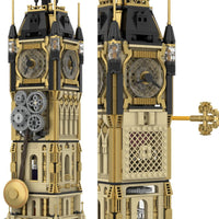 Pantasy Steampunk Clock Tower (85008) 2460 Pieces
