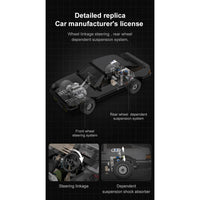 CaDA Initial D 1:12 Toyota Trueno AE86 (C61024), Non-Motorized Version