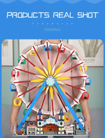 Mould King Building Block: Motorized Ferris Wheel with LED Light (11006)