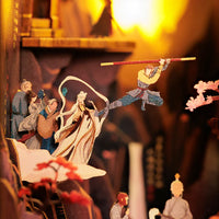 CUTEBEE DIY Book Nook Kit (The Legend of WU KONG)