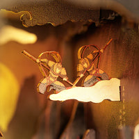 CUTEBEE DIY Book Nook Kit (The Legend of WU KONG)