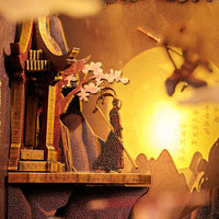 CUTEBEE DIY Book Nook Kit (The Legend of WU KONG)