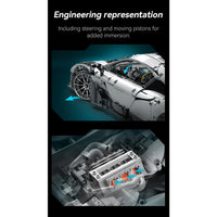 CaDA AMG ONE (C61503W)