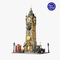 Pantasy Steampunk Clock Tower (85008) 2460 Pieces