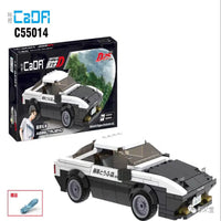 CaDA Initial D 1:24 Toyota Trueno AE86 (C55014) 280 Pieces