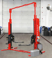 Mould King Building Block, MOC-3054 Double Column Car Lift 1:8 (13053) 537 Pieces