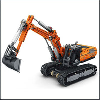 Reobrix Technic 22003 Excavator Building Blocks Set - Remote Control Construction Mastery