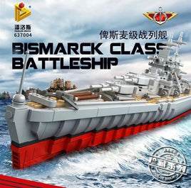 PANLOS 637004 Bismarck-class battleship
