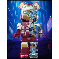 Mechanical Bear Robot Iron Man (188004) 1600+ Pieces