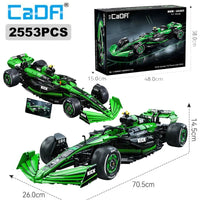 CADA C64010W KlCK Sauber F1 Team C44 2024